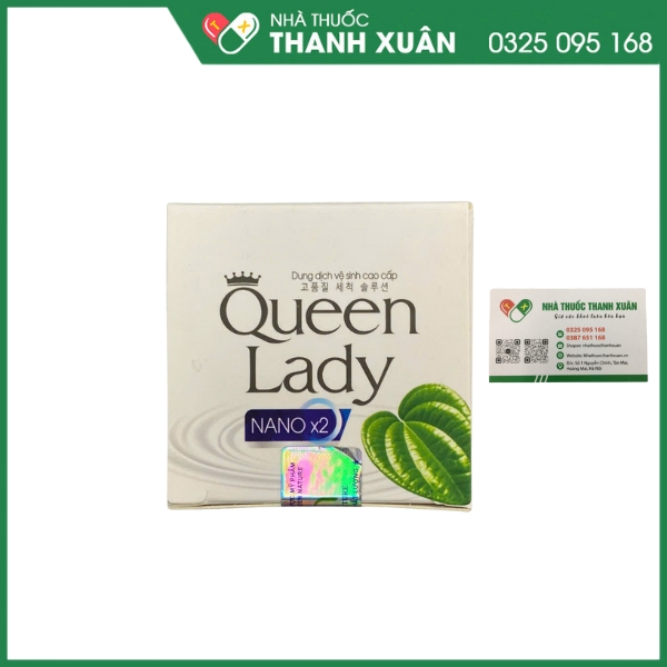 Dung dịch vệ sinh cao cấp tạo bọt Queen Lady